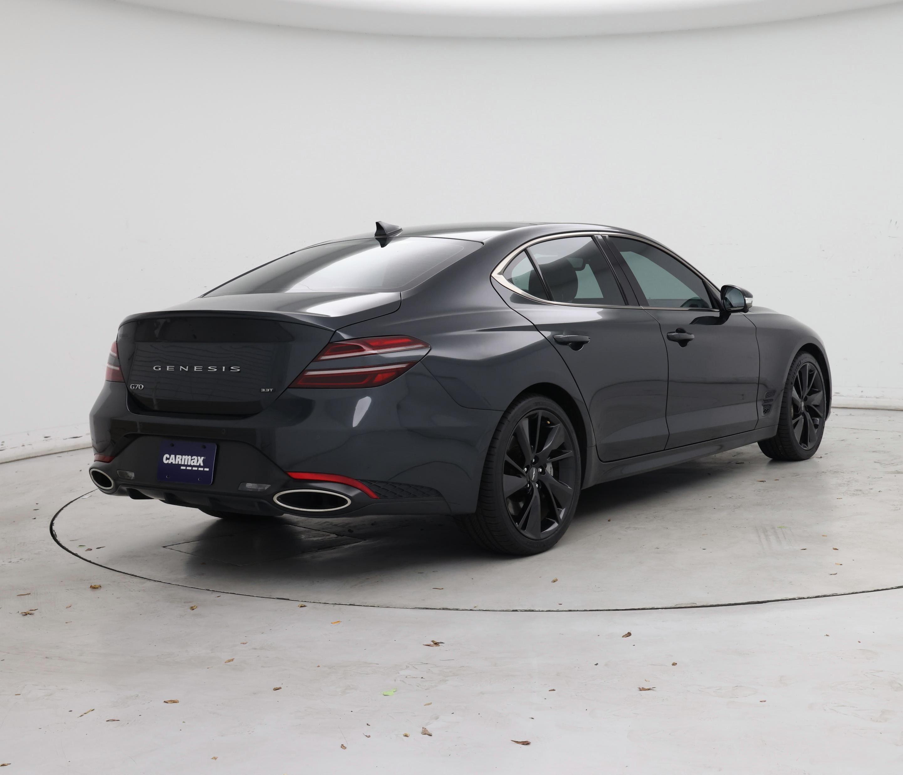 Thumbnail: 2023 Genesis G70 - 8