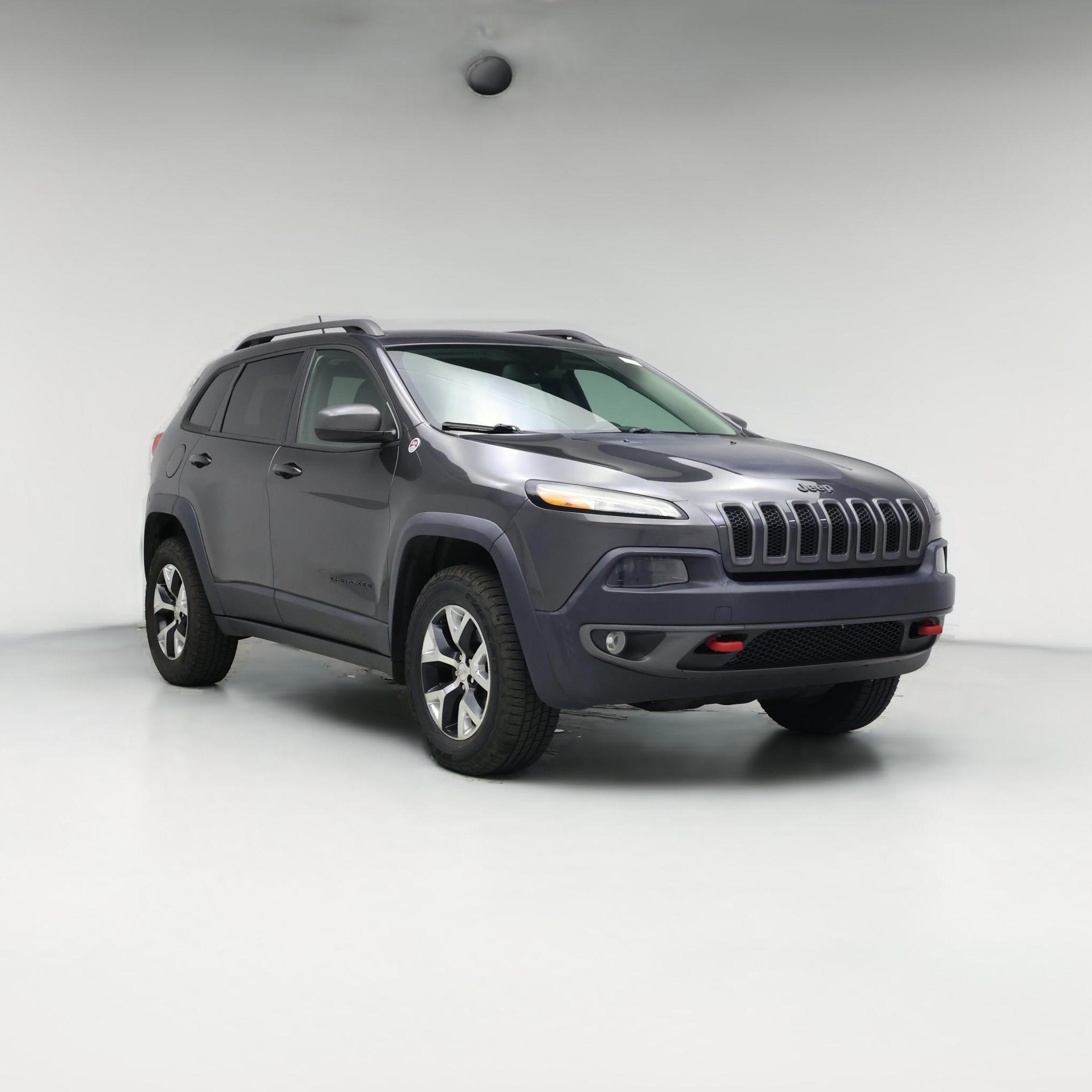 Thumbnail: 2015 Jeep Cherokee - 1