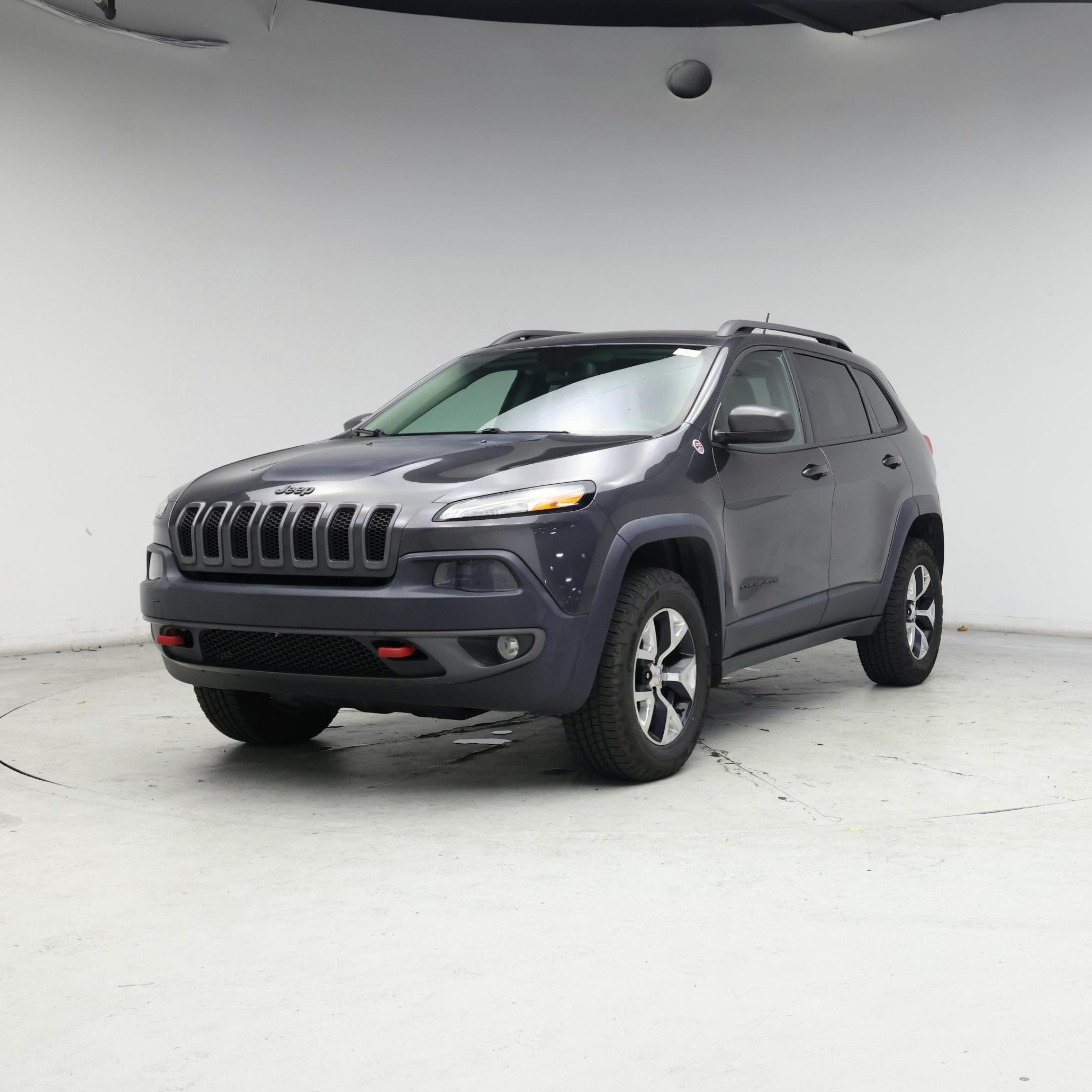 Thumbnail: 2015 Jeep Cherokee - 4