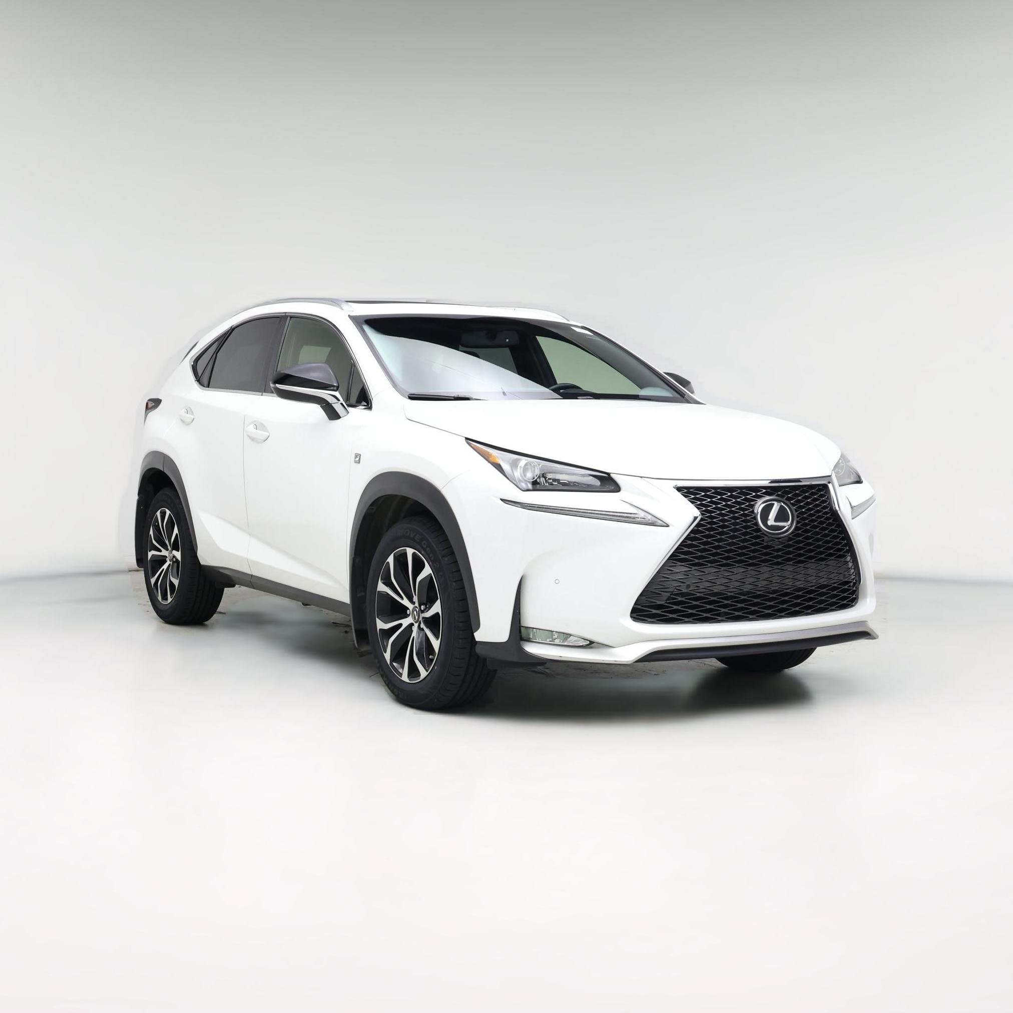 Thumbnail: 2015 Lexus NX - 1
