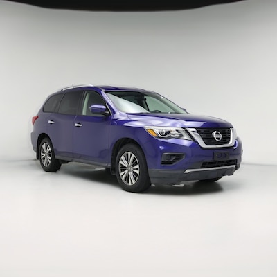 2018 Nissan Pathfinder S