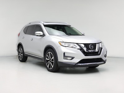 Silver 2020 Nissan Rogue SL
