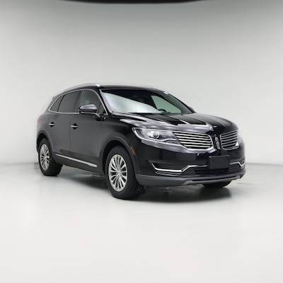 Black 2018 Lincoln MKX Select