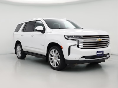 White 2022 Chevrolet Tahoe High Country