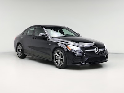 Black 2021 Mercedes-Benz C43 AMG