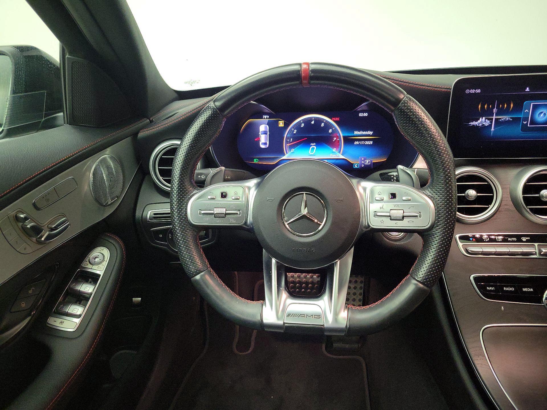 Thumbnail: 2021 Mercedes-Benz C-Class - 10