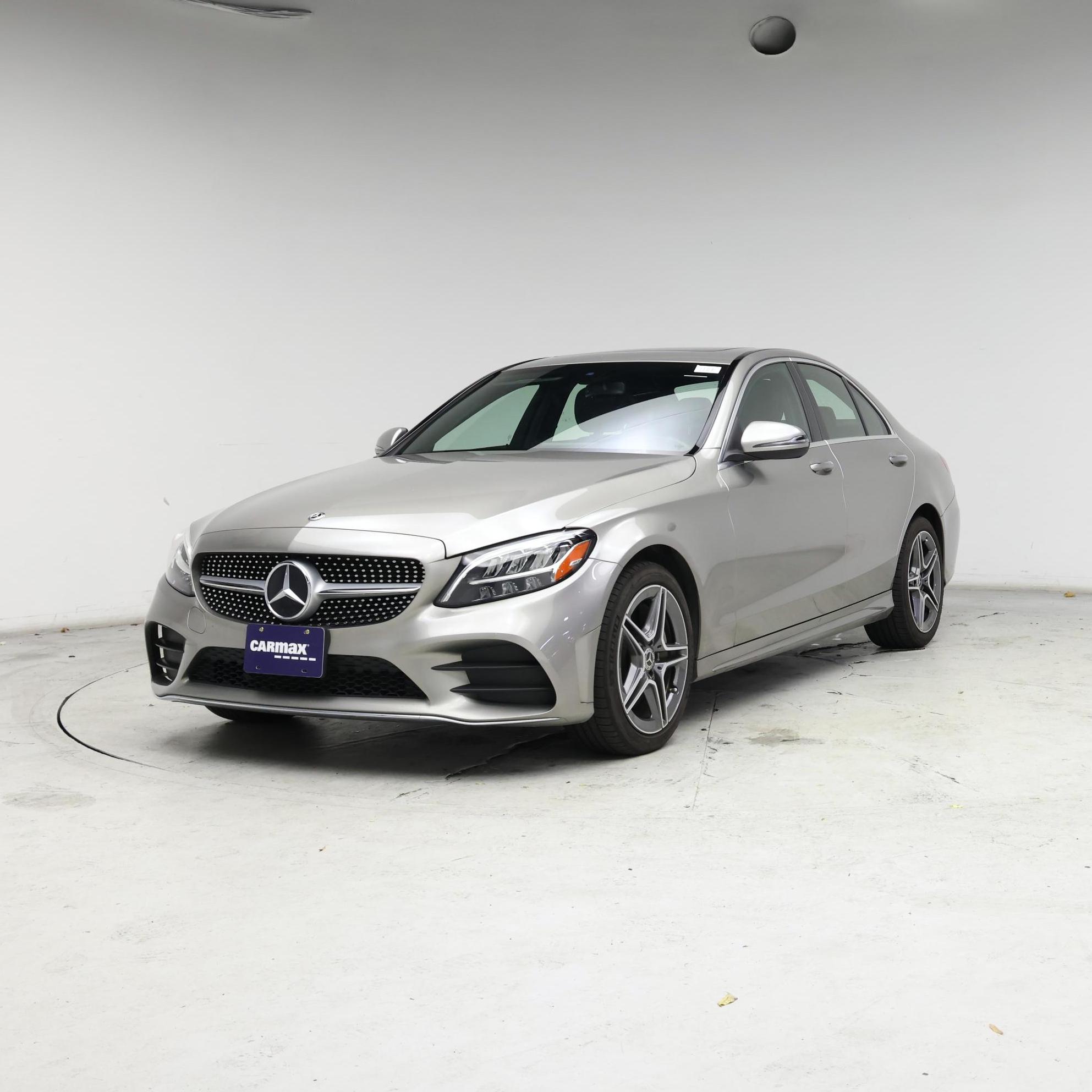 Thumbnail: 2020 Mercedes-Benz C-Class - 4