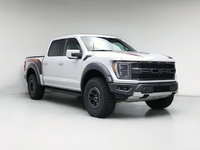 Gray 2023 Ford F150 Raptor