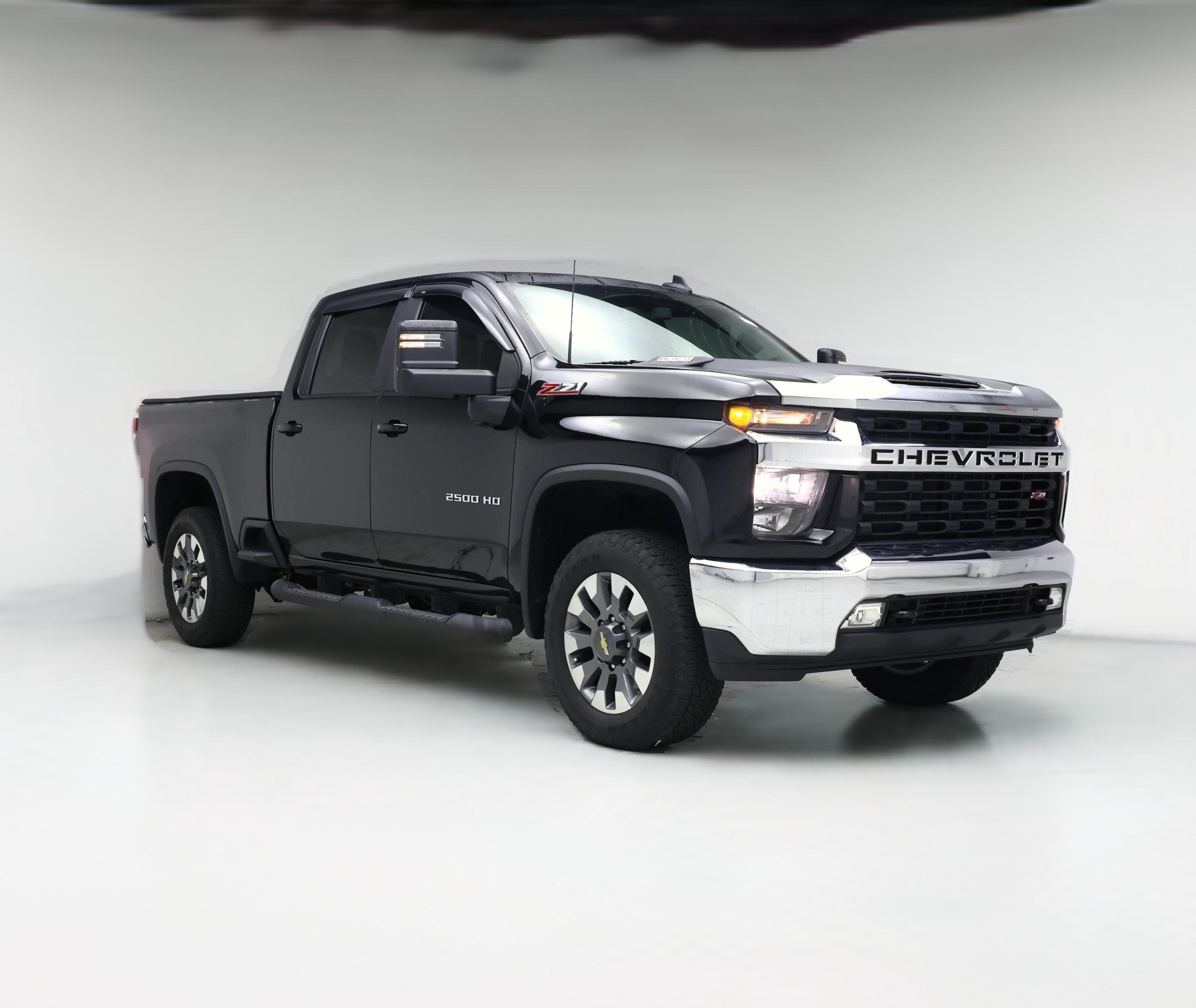 Thumbnail: 2021 Chevrolet Silverado 2500 - 1