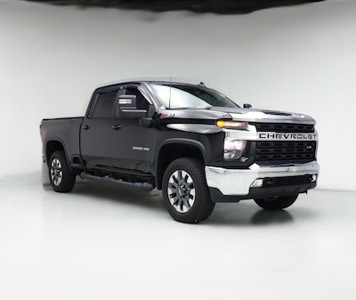 Black 2021 Chevrolet Silverado 2500 LT