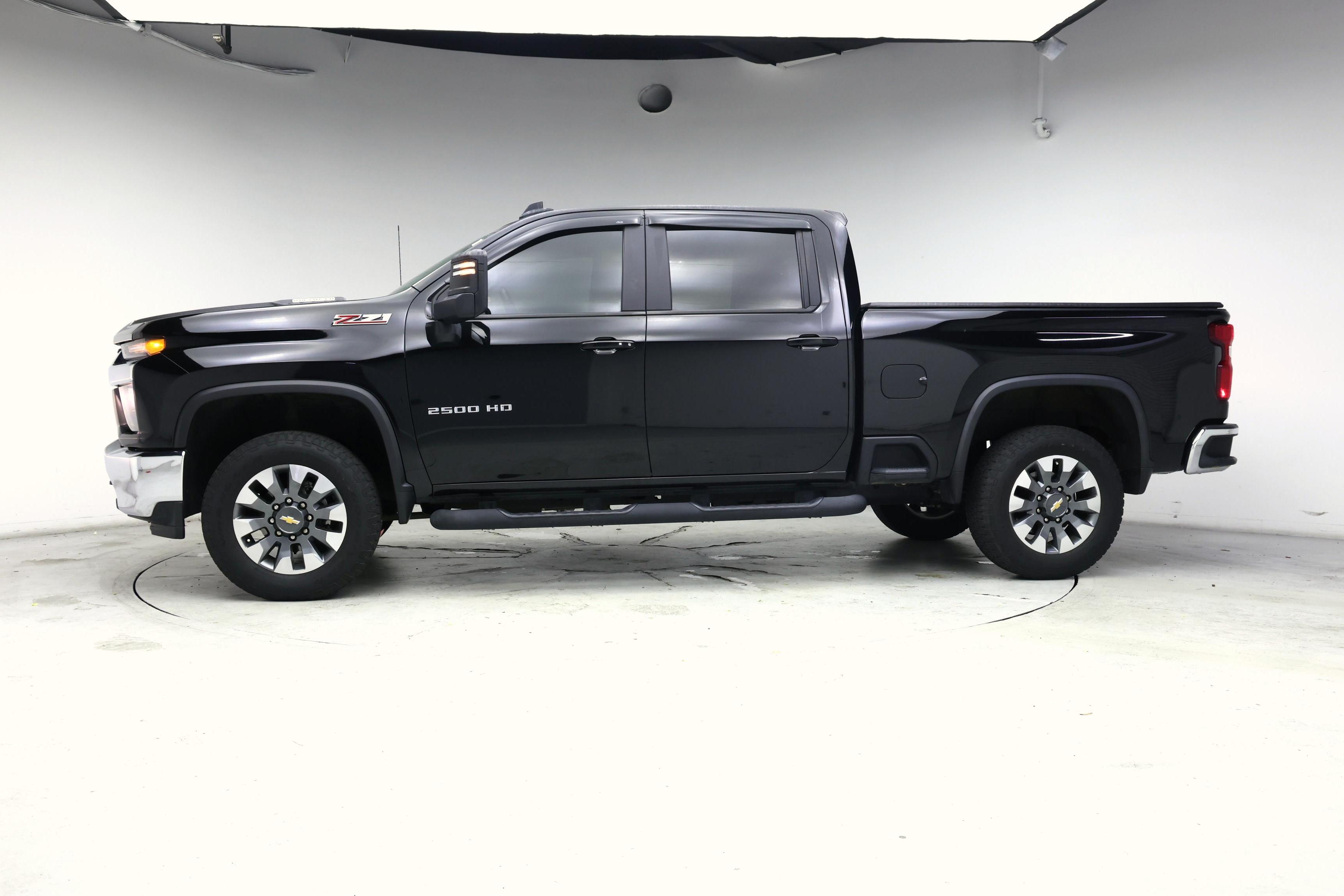 Thumbnail: 2021 Chevrolet Silverado 2500 - 3