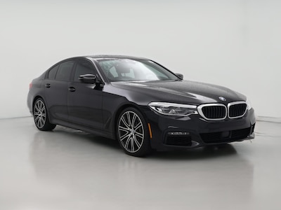 Black 2019 BMW 540 I