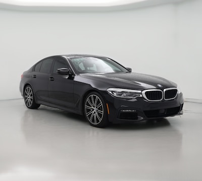 Black 2019 BMW 540 I