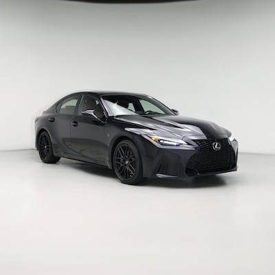 Black 2023 Lexus IS 500 F-Sport Performance
