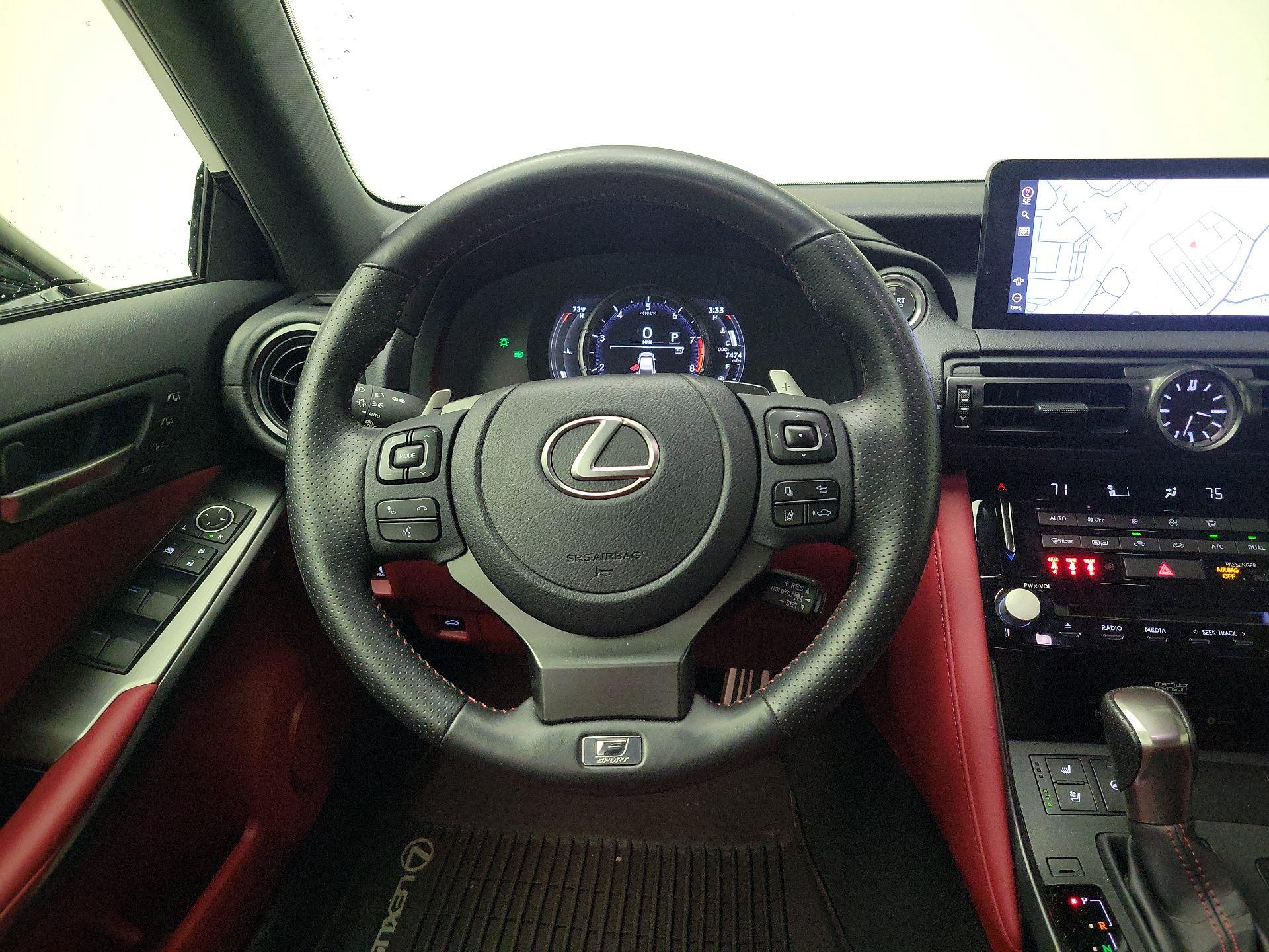 Thumbnail: 2023 Lexus IS - 10