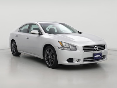 Silver 2014 Nissan Maxima SV
