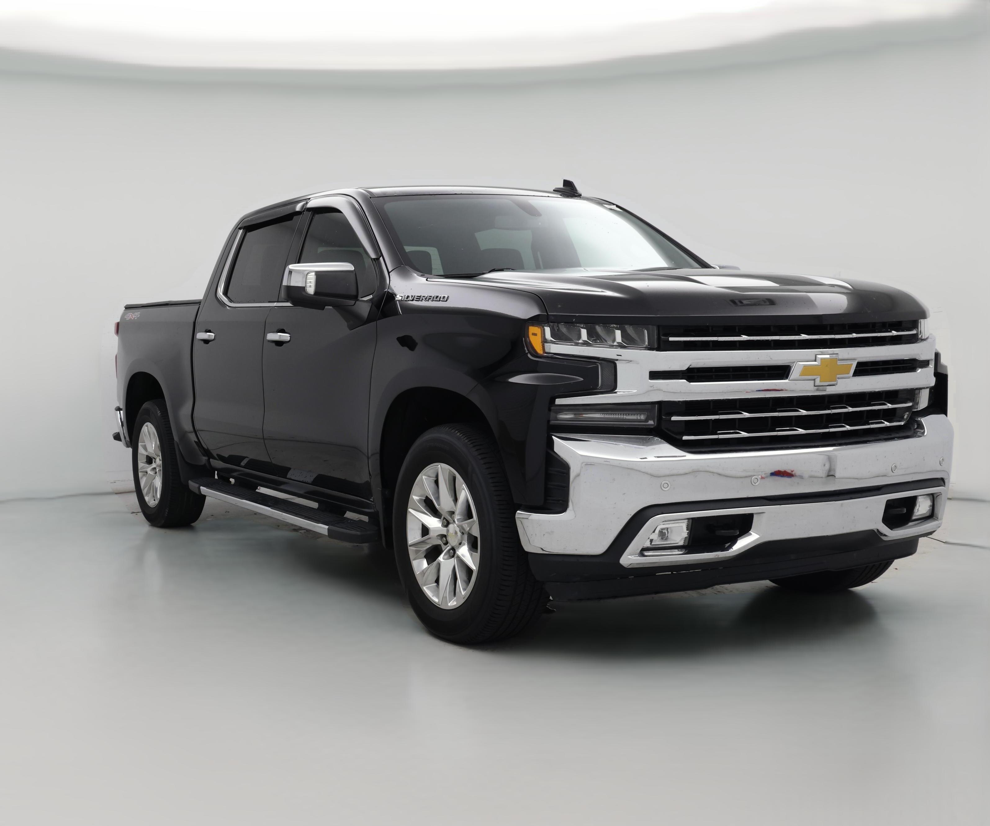 Thumbnail: 2020 Chevrolet Silverado 1500 - 1