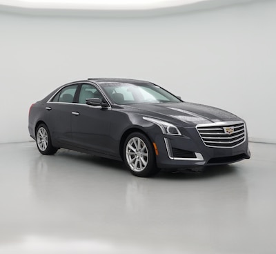 Gray 2017 Cadillac CTS