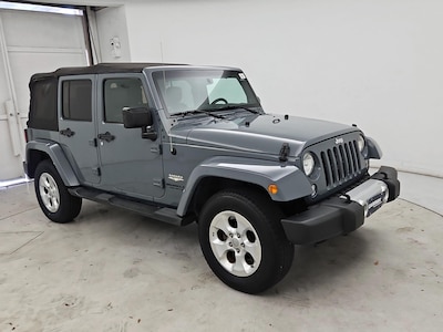 2014 Jeep Wrangler Unlimited Sahara