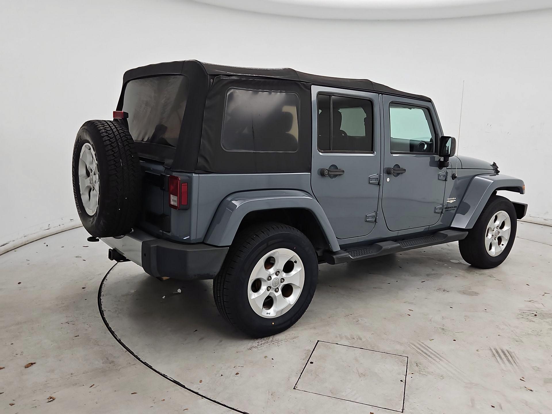 Thumbnail: 2014 Jeep Wrangler - 5