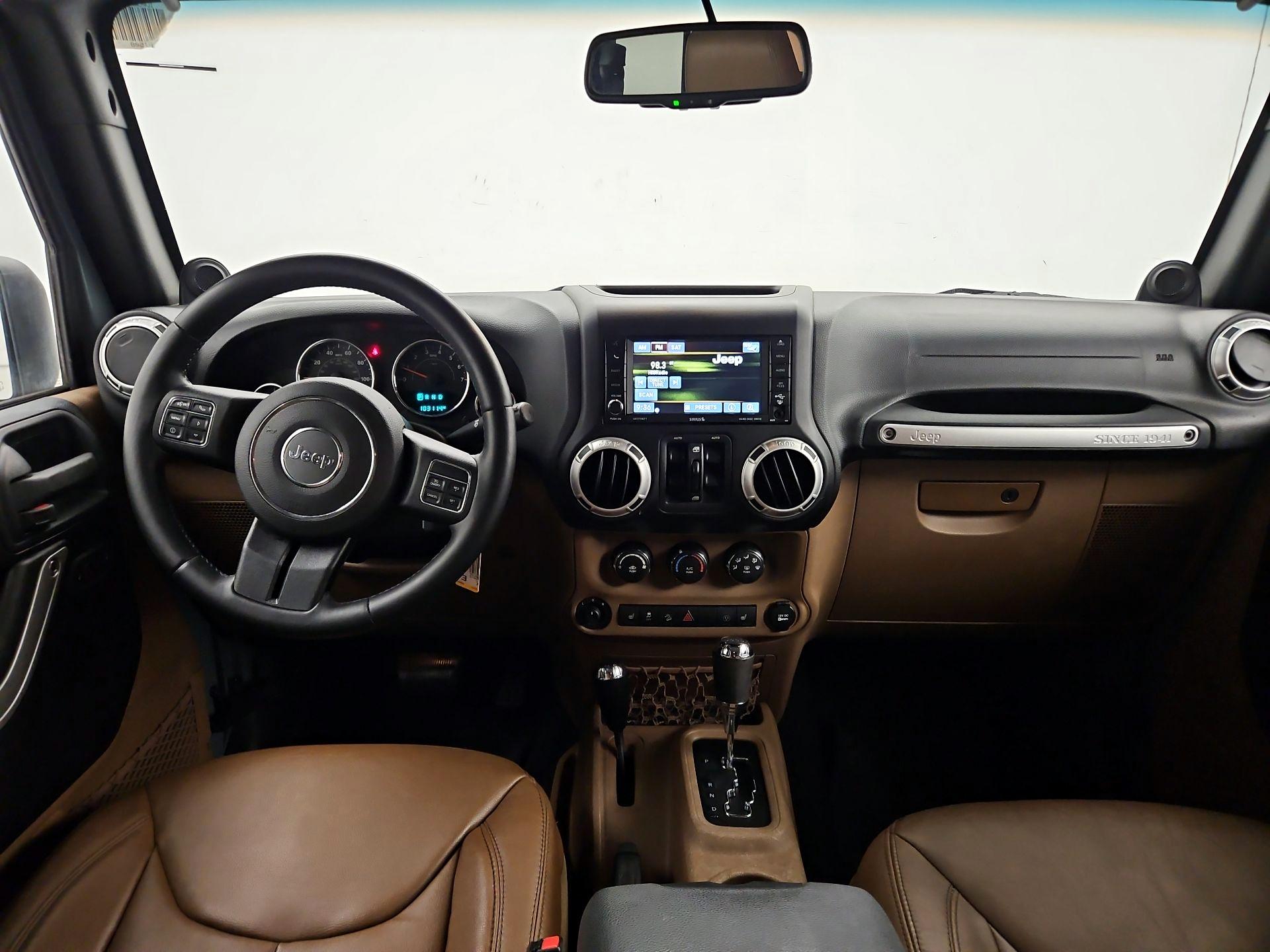 Thumbnail: 2014 Jeep Wrangler - 8