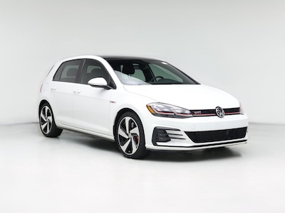 White 2020 Volkswagen GTI S