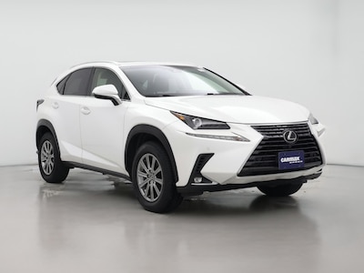 White 2019 Lexus NX 300