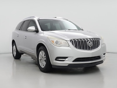 Silver 2015 Buick Enclave Convenience
