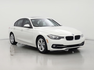 White 2016 BMW 328 I