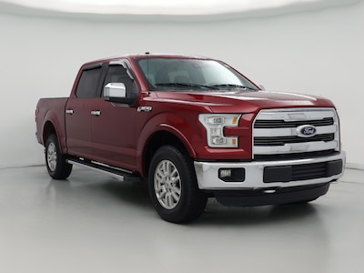 2015 Ford F150 Lariat