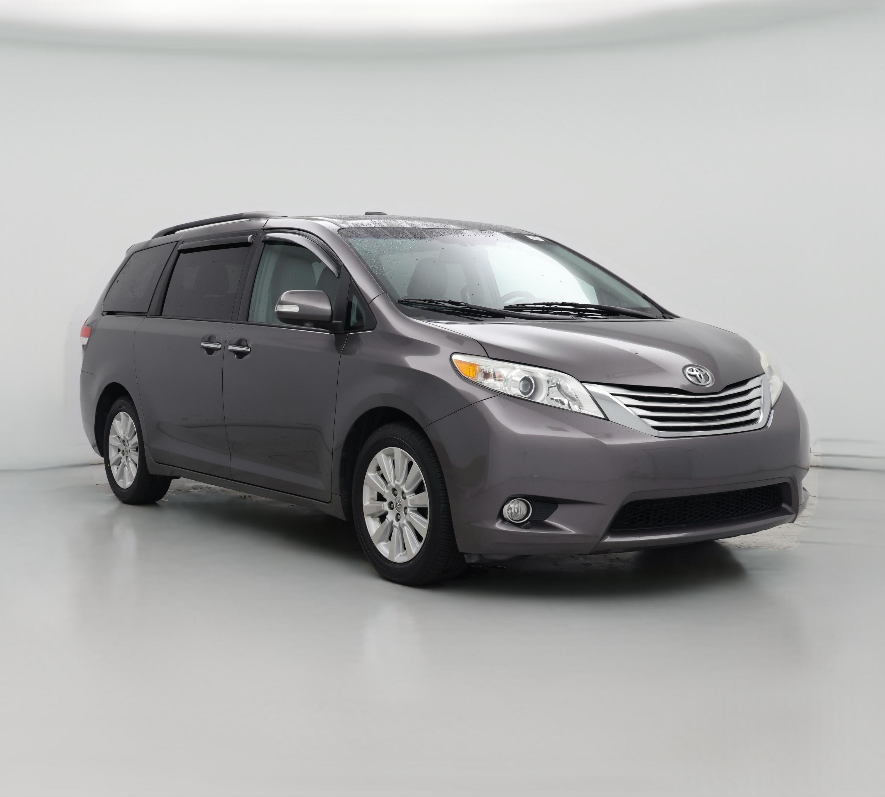 Thumbnail: 2014 Toyota Sienna - 1