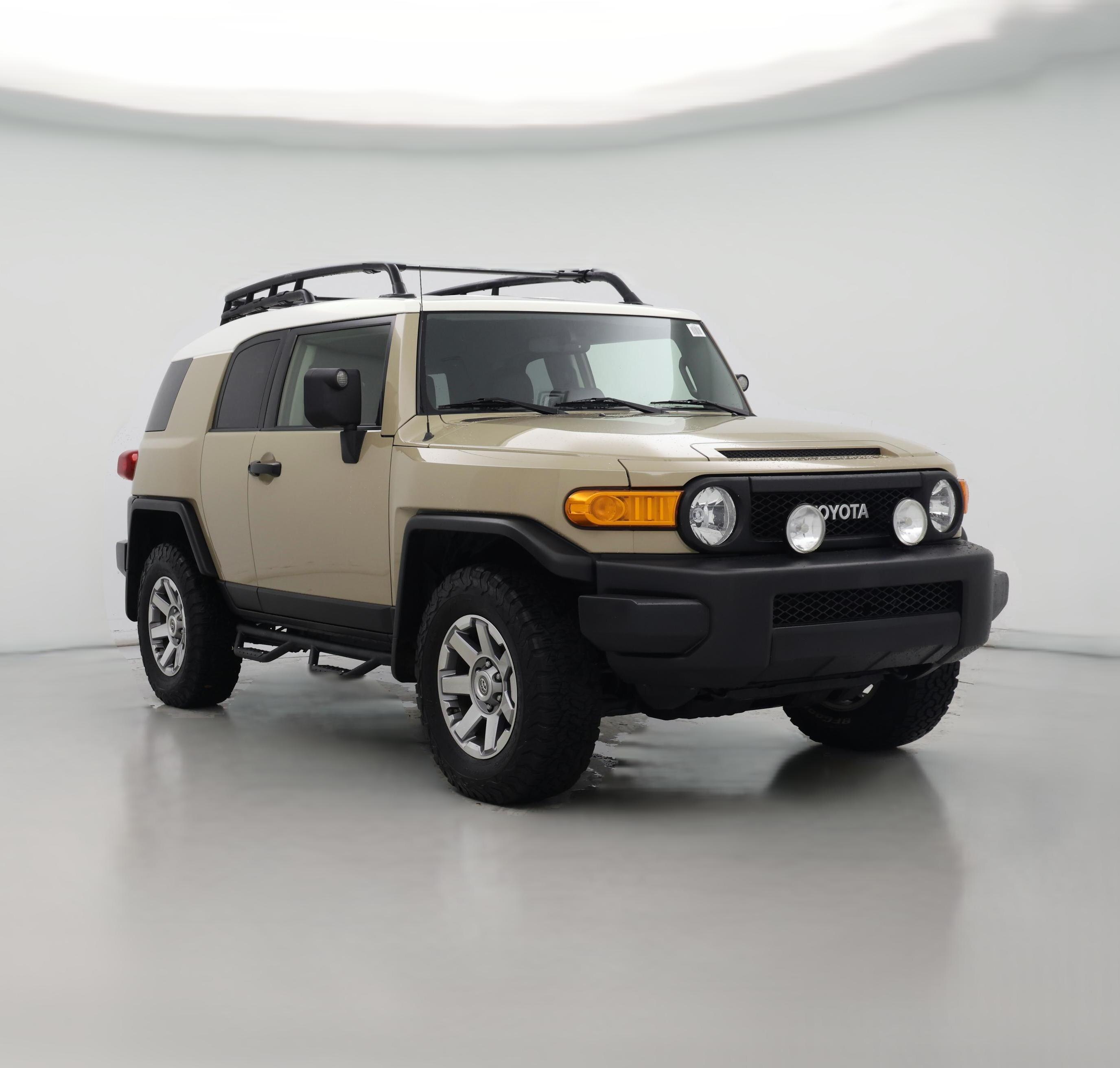 Thumbnail: 2014 Toyota FJ Cruiser - 1