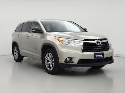 2014 Toyota Highlander LE