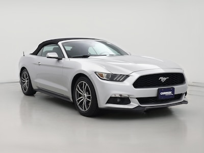 Silver 2016 Ford Mustang Ecoboost Premium