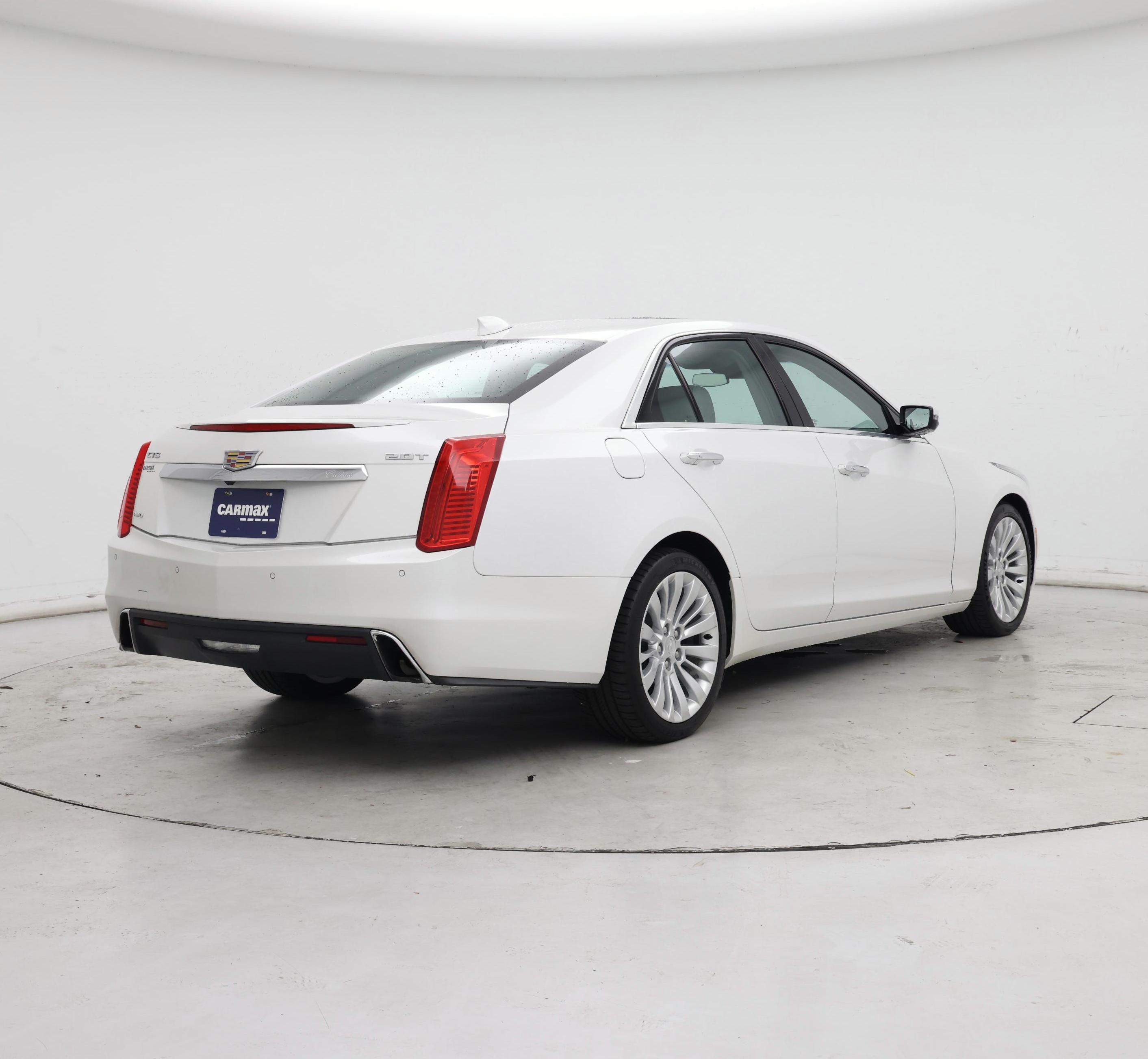Thumbnail: 2017 Cadillac CTS - 8