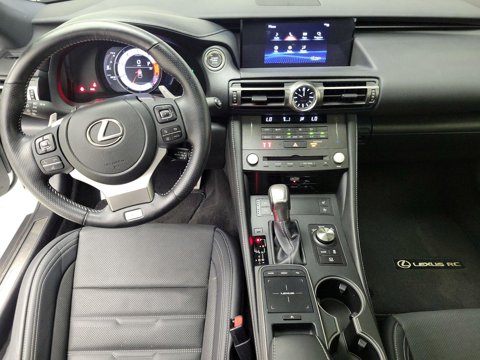 Thumbnail: 2022 Lexus RC - 9
