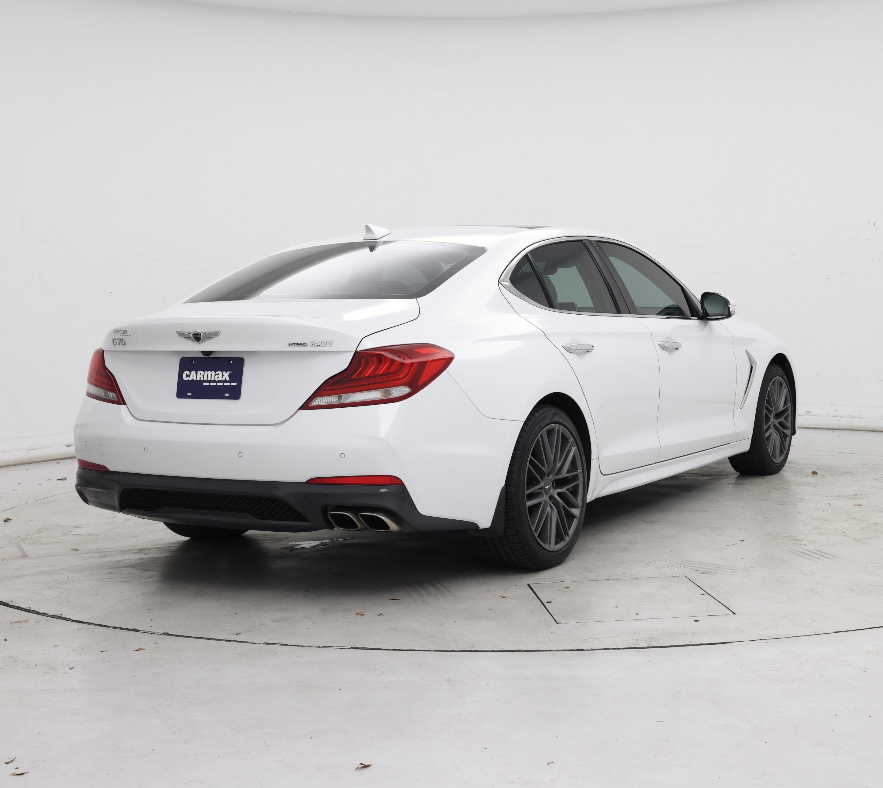 Thumbnail: 2019 Genesis G70 - 8