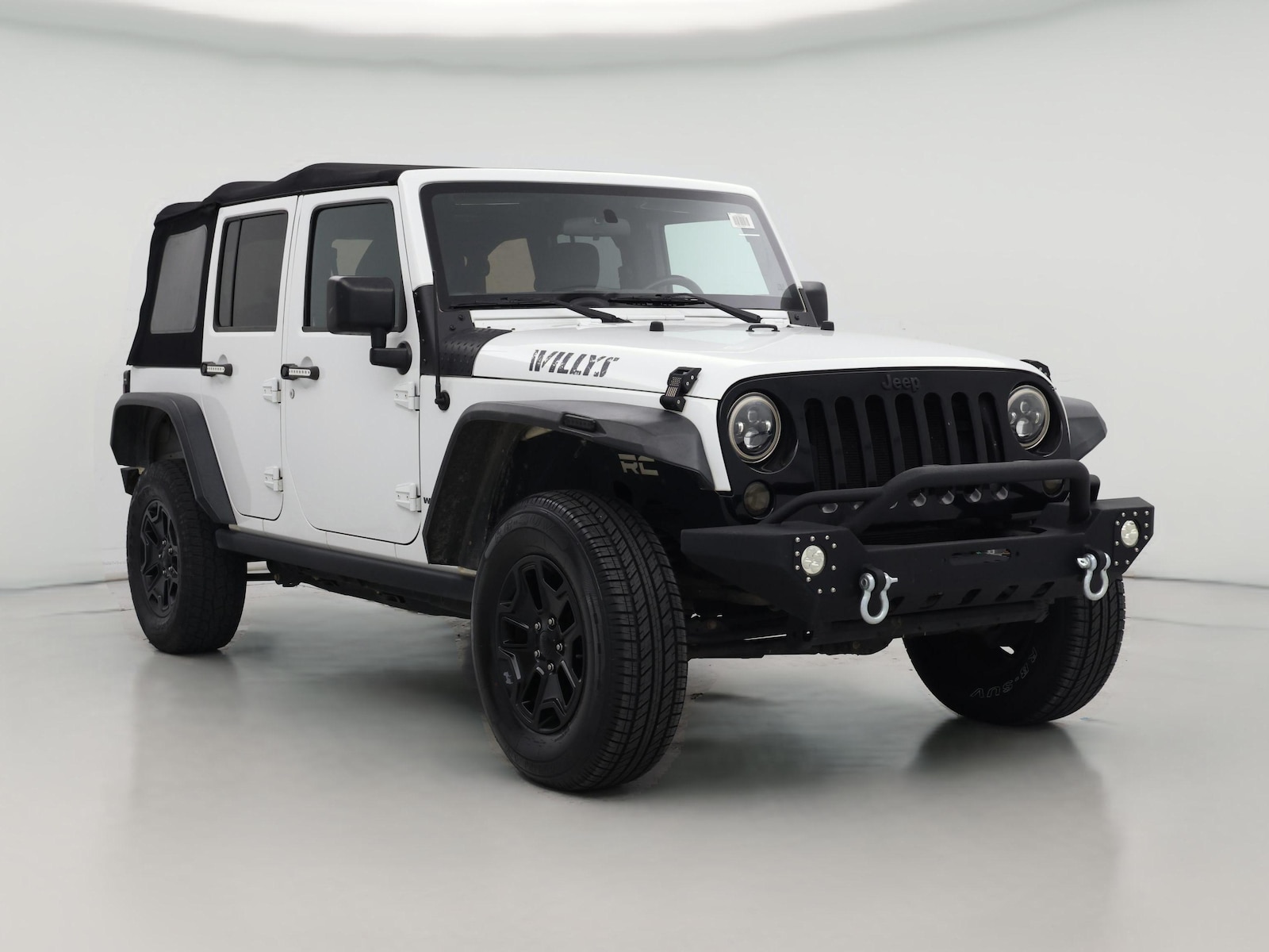 2016 Jeep Wrangler Unlimited Willys Wheeler