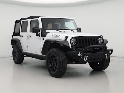 2016 Jeep Wrangler Unlimited Willys Wheeler