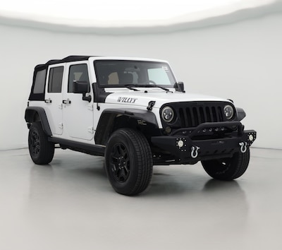 2016 Jeep Wrangler Unlimited Willys Wheeler