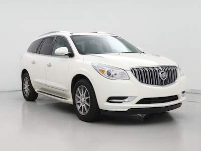 White 2014 Buick Enclave Leather