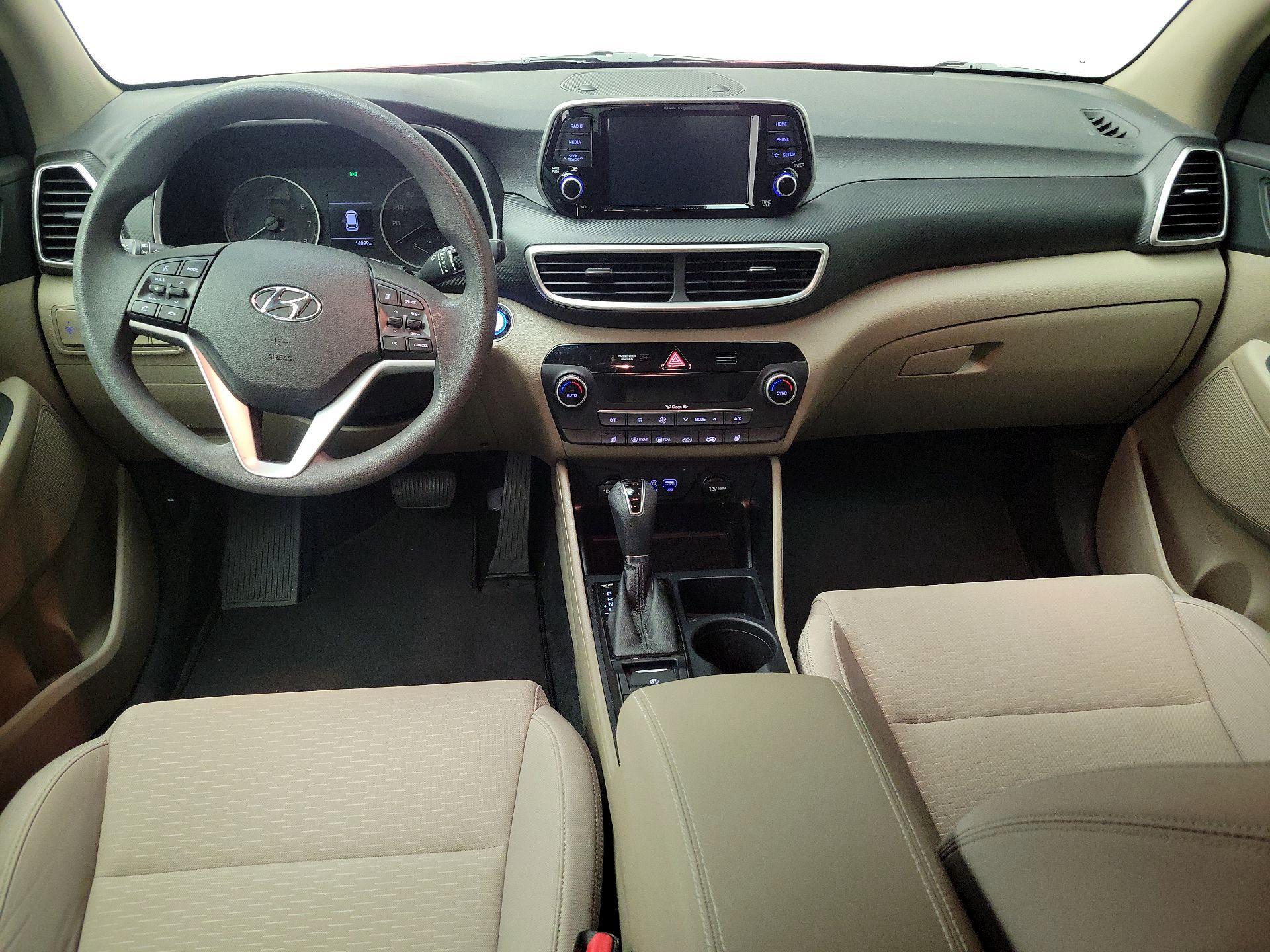 Thumbnail: 2021 Hyundai Tucson - 9