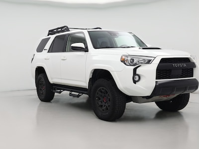 White 2021 Toyota 4Runner TRD Pro