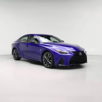 Blue 2025 Lexus IS 350 F-Sport