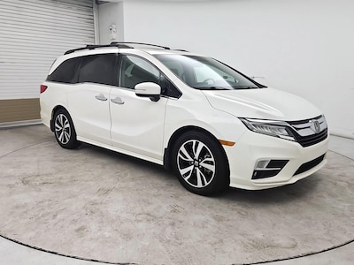 2018 Honda Odyssey Elite