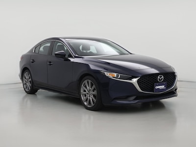 Blue 2020 Mazda Mazda3 Select