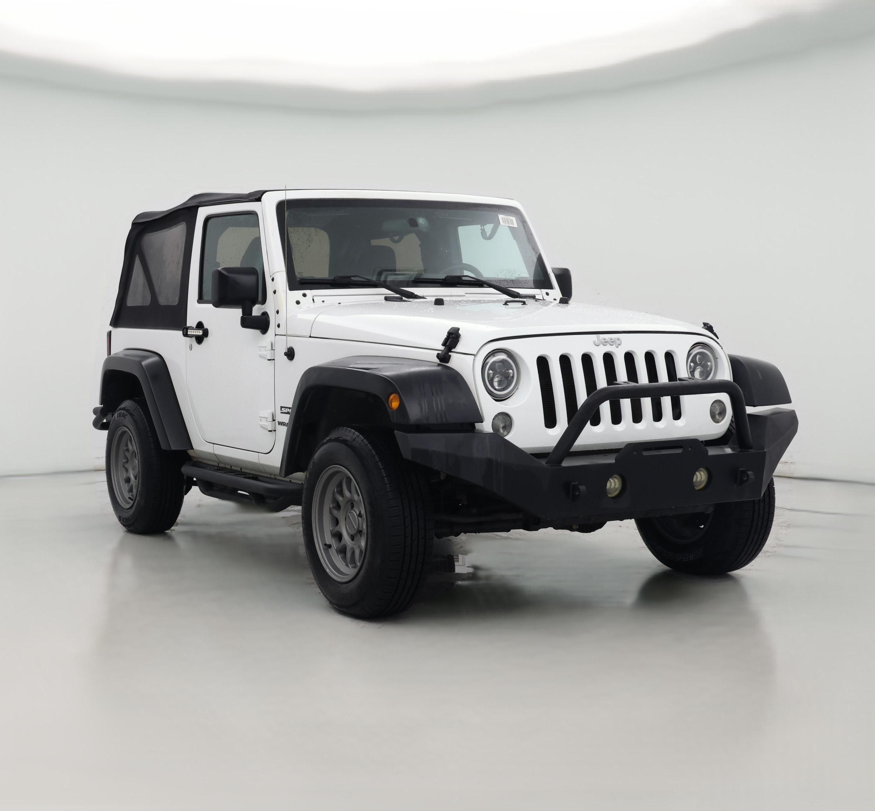 Thumbnail: 2015 Jeep Wrangler - 1