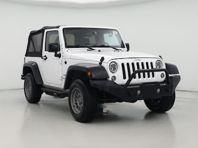 2015 Jeep Wrangler Sport