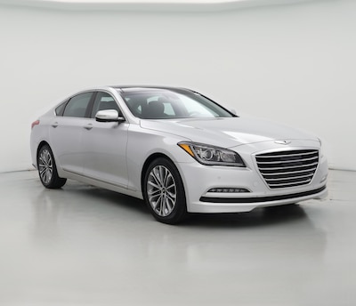 Silver 2016 Hyundai Genesis