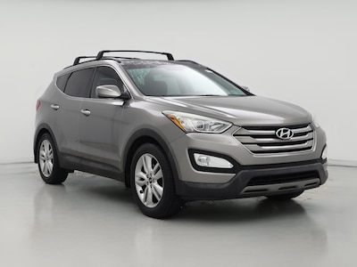 Gray 2016 Hyundai Santa Fe Sport 2.0T